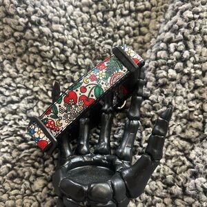 Handmade cottage core/ tattoo dog collar
